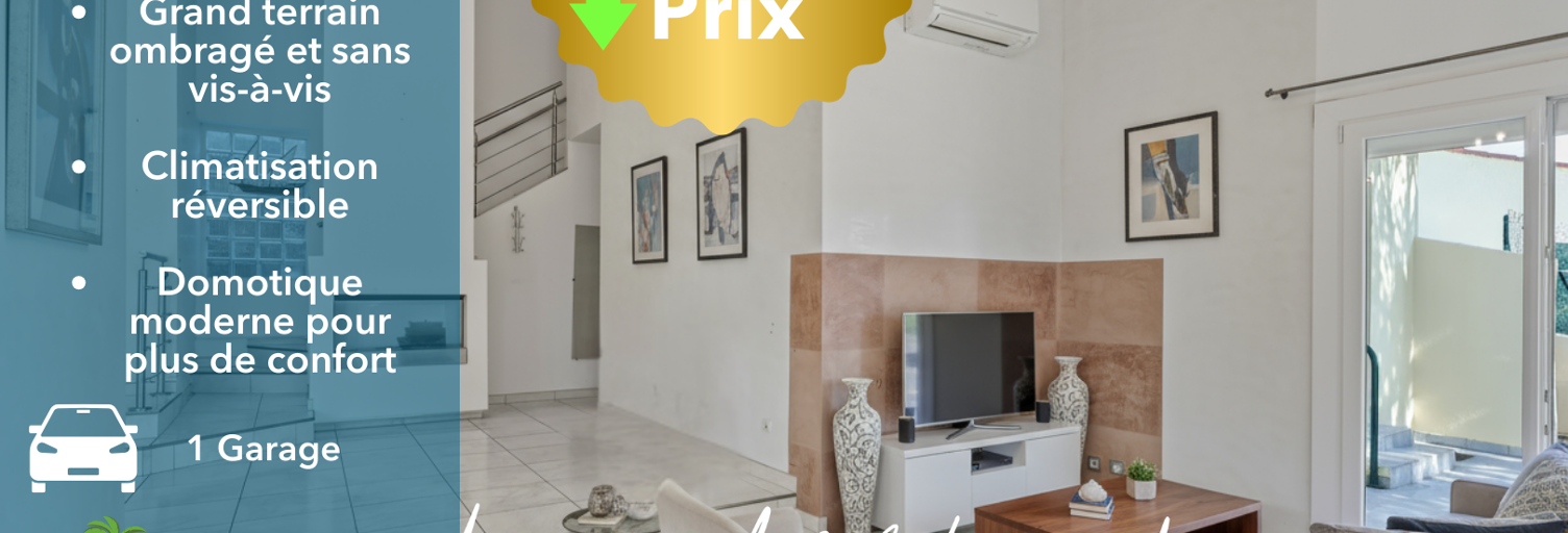 Maison 4 Pièces 98 m² à vendre à Sète (34200)