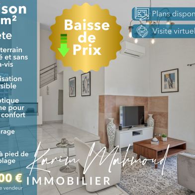 Maison 4 pièces 469000 €