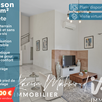 Maison 4 pièces 449000 €