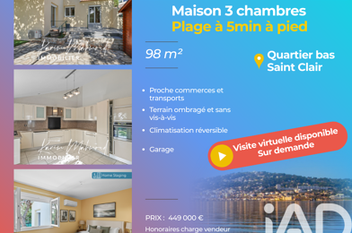 Maison 4 pièces 449000 €