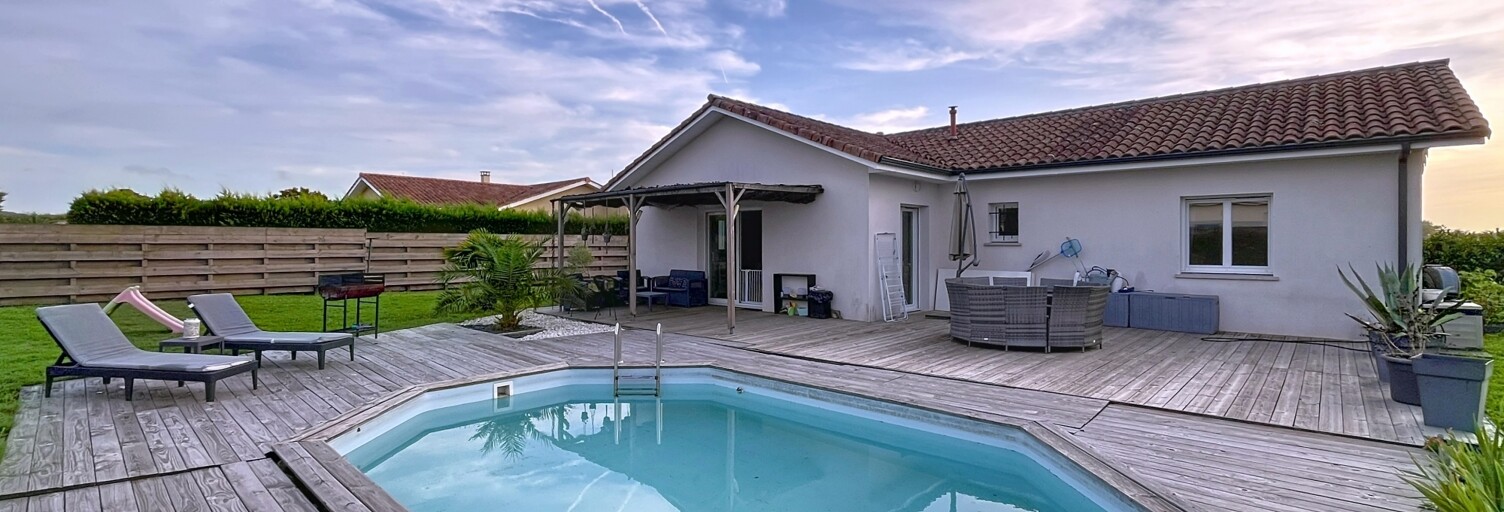 Maison 5 Pièces 95 m² à vendre à Louer (40380)