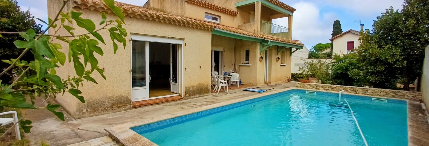 Maison 7 Pièces 150 m² à vendre à Marseillan (34340)