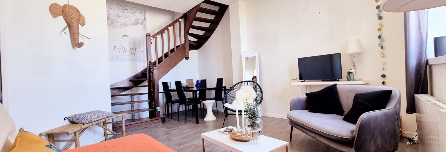 Appartement 3 Pièces 62 m² à vendre à Bordeaux (33000)