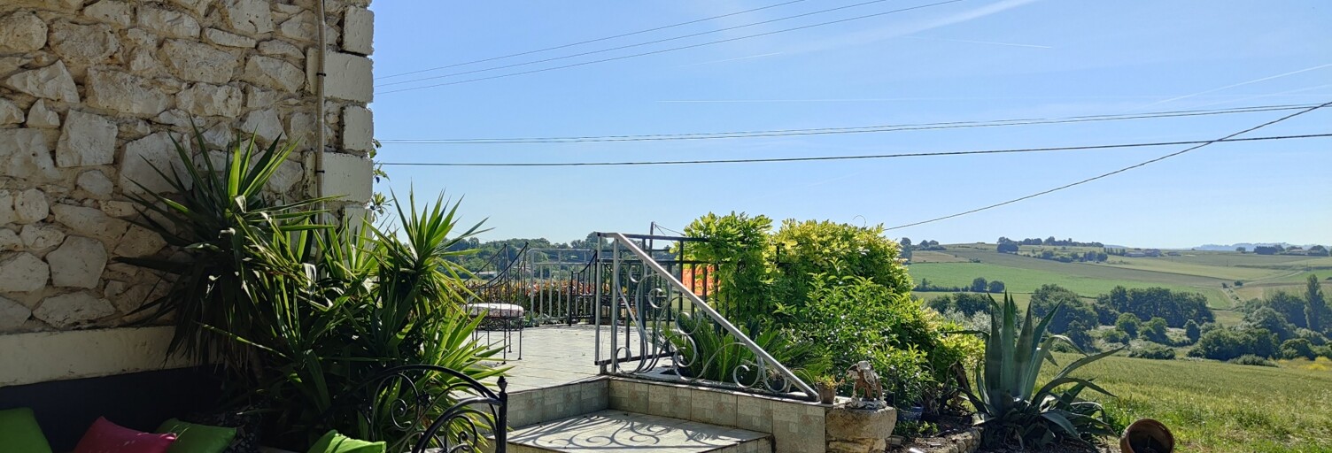 Maison 5 Pièces 147 m² à vendre à Xaintrailles (47230)