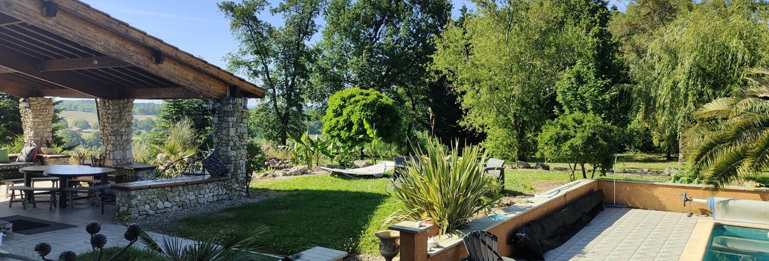 Maison 5 Pièces 147 m² à vendre à Xaintrailles (47230)