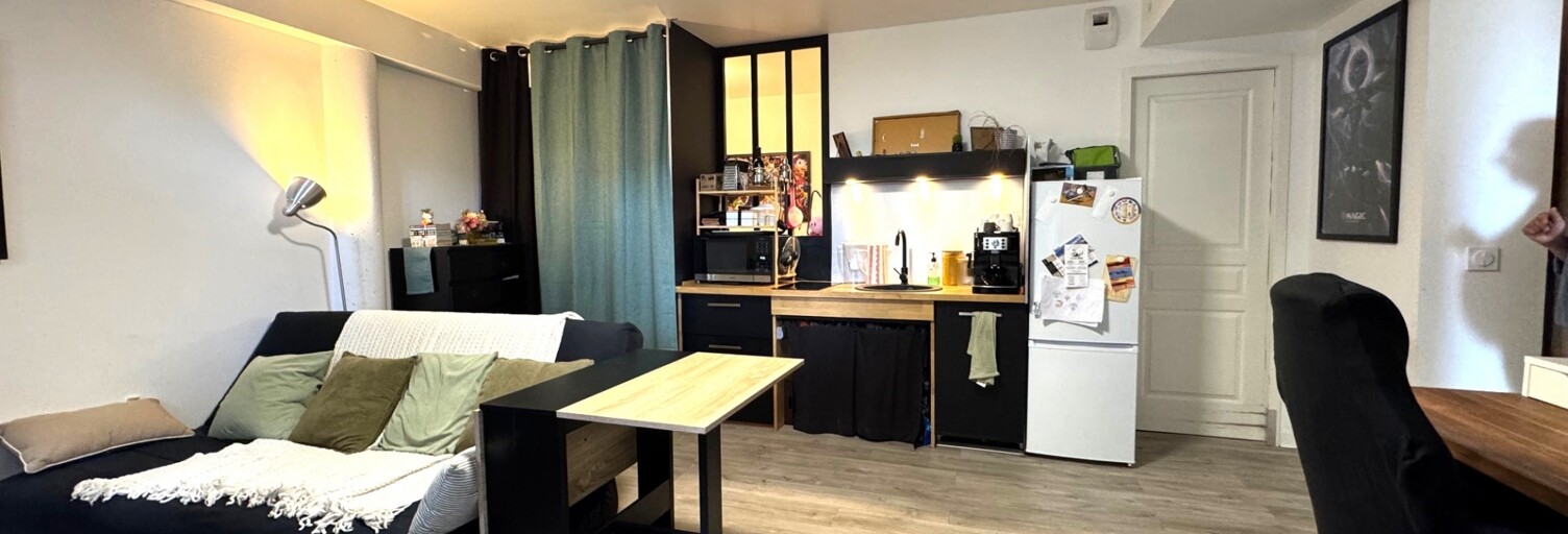 Appartement 1 Pièce 37 m² à vendre à Rouen (76000)