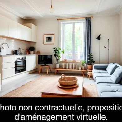 Appartement 3 pièces 219000 €