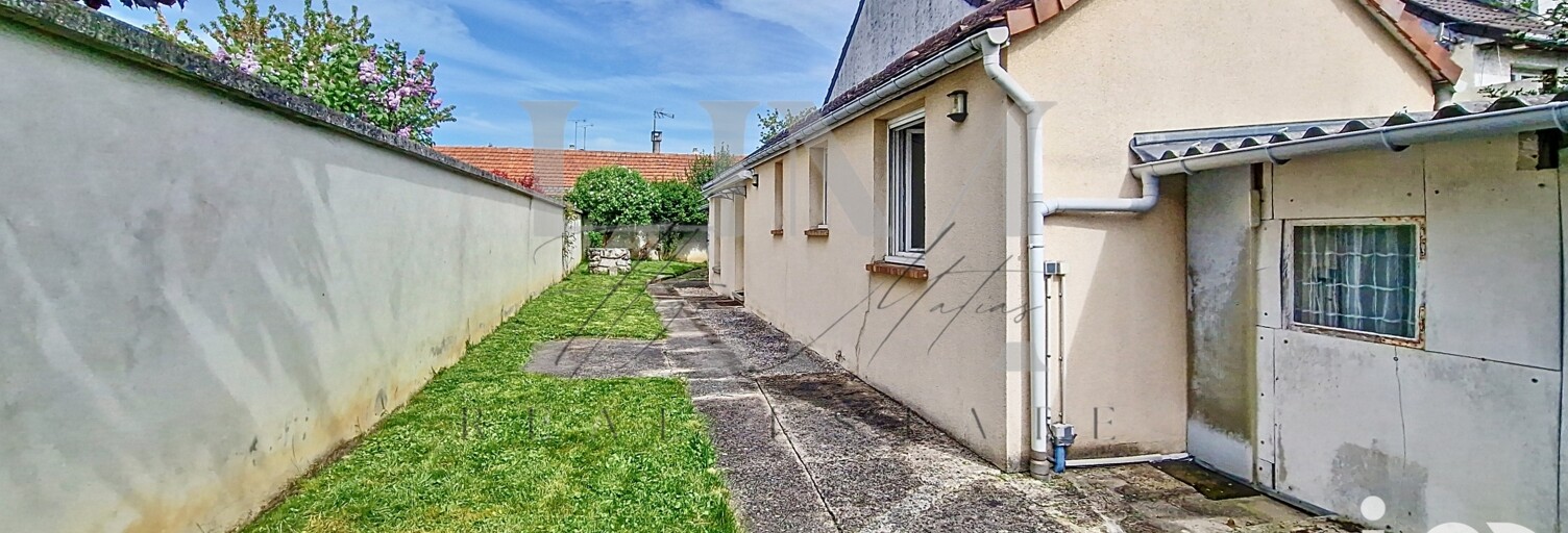 Maison 3 Pièces 40 m² à vendre à Pontault-Combault (77340)