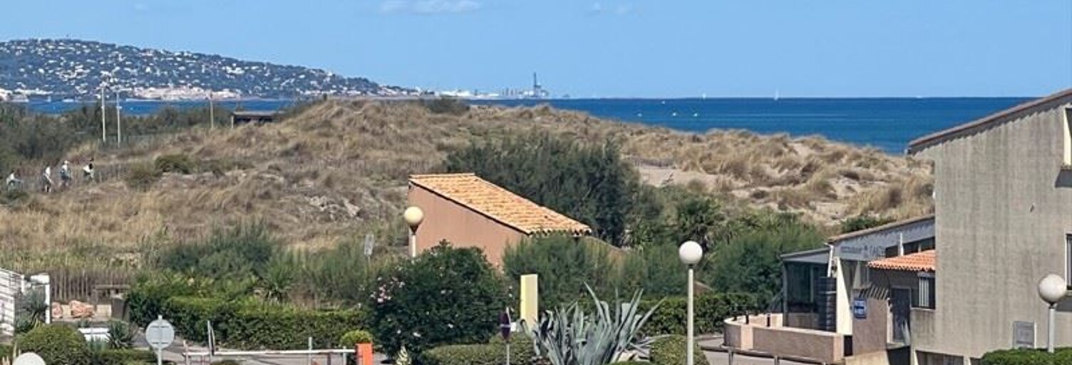 Appartement 2 Pièces 25 m² à vendre à Marseillan (34340)