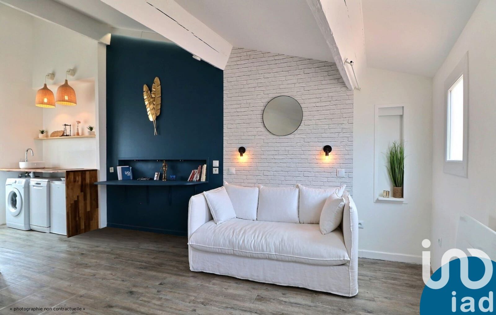 La ciotat - 23m² - 1p.