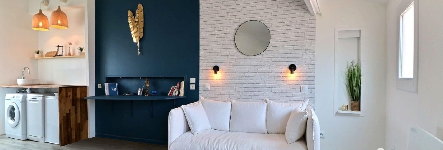 Appartement 1 Pièce 23 m² à vendre à La Ciotat (13600)