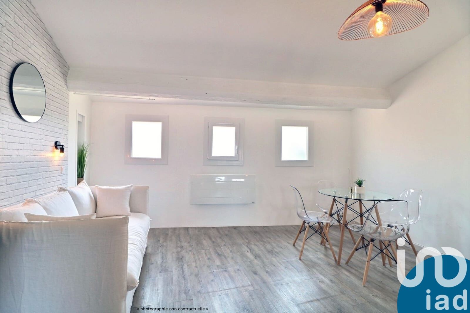 Vente Appartement 1 pièce - Photo 4