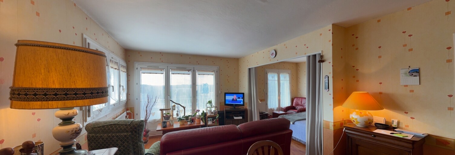 Appartement 5 Pièces 93 m² à vendre à Compiègne (60200)