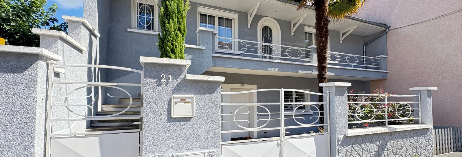 Maison 6 Pièces 131 m² à vendre à Roanne (42300)