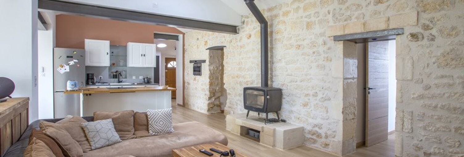 Maison 6 Pièces 140 m² à vendre à Vergeroux (17300)