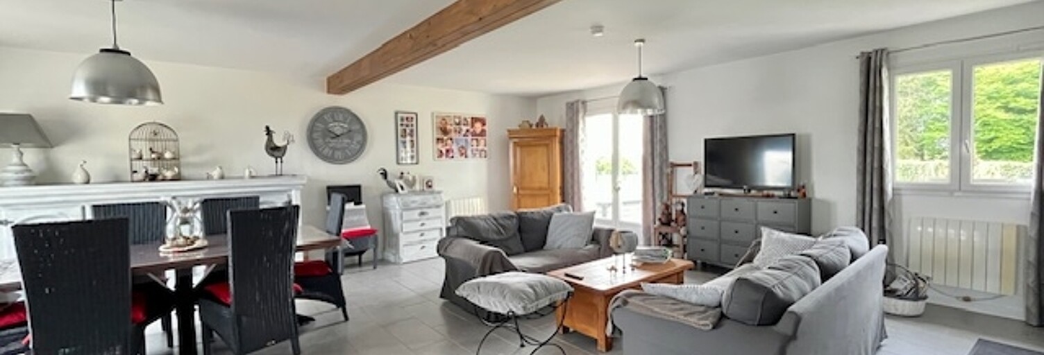 Maison 5 Pièces 119 m² à vendre à Gisors (27140)