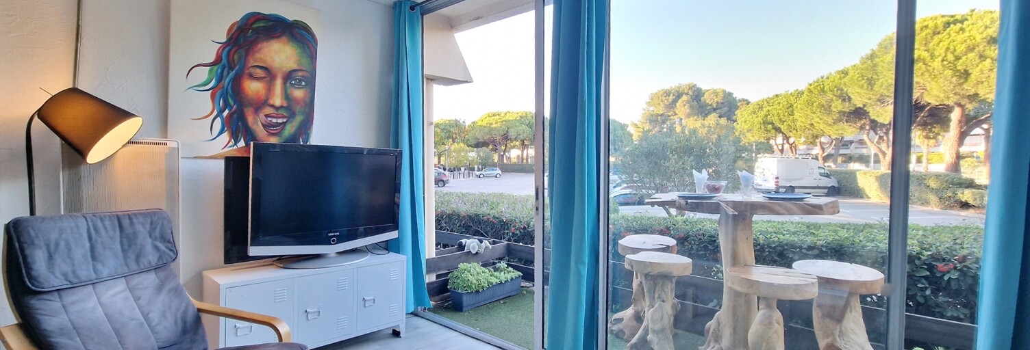 Appartement 1 Pièce 28 m² à vendre à Le Grau-du-Roi (30240)