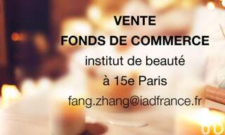 Commerce  45 m² à vendre à Paris 15 (75015)