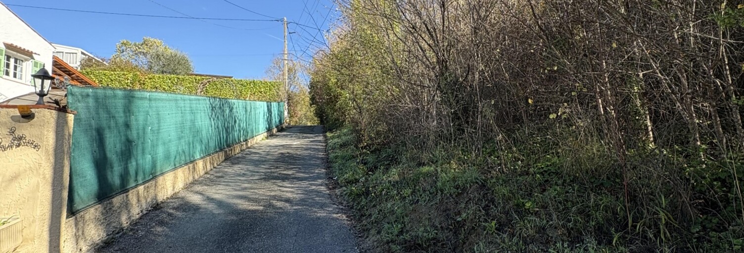 Terrain  7108 m² à vendre à Tourrette-Levens (06690)