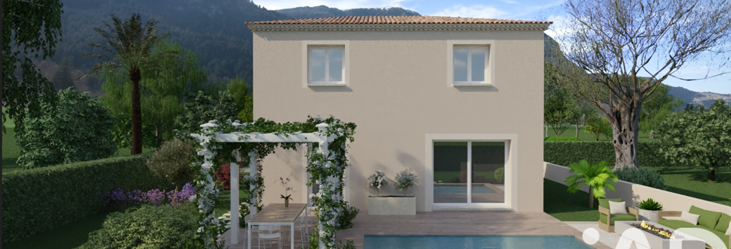 Terrain  7108 m² à vendre à Tourrette-Levens (06690)