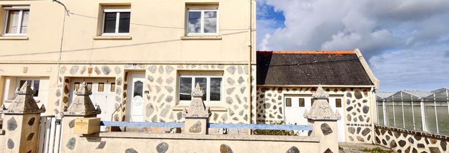 Maison 5 Pièces 82 m² à vendre à Plouescat (29430)