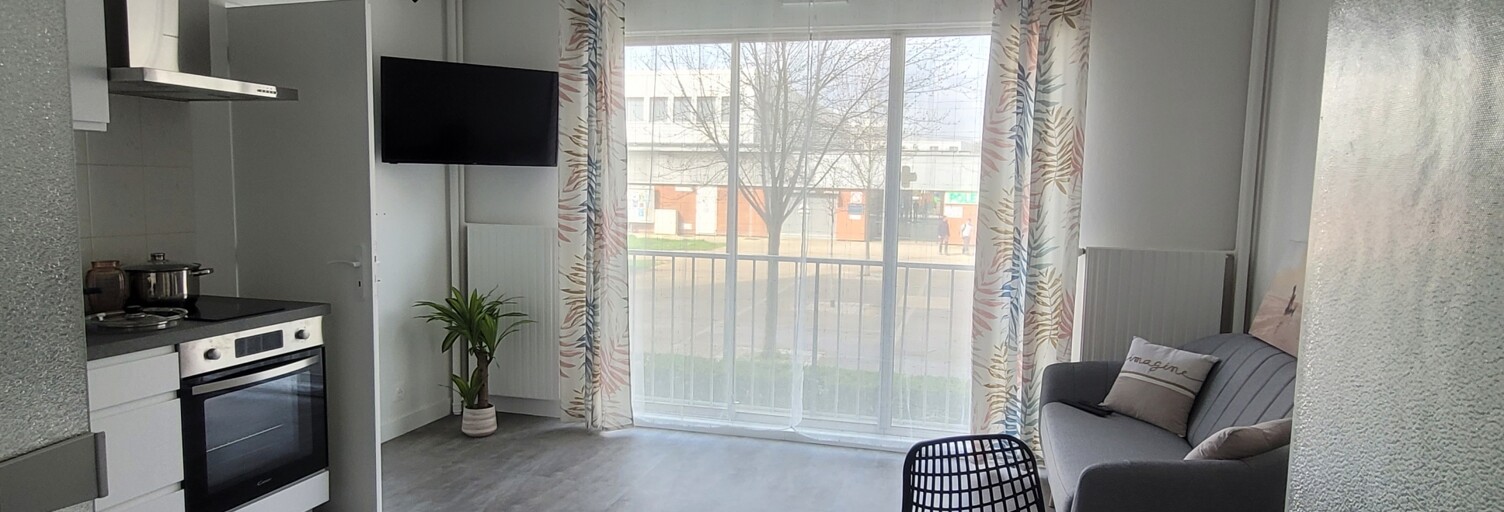 Appartement 2 Pièces 39 m² à vendre à Vandœuvre-lès-Nancy (54500)