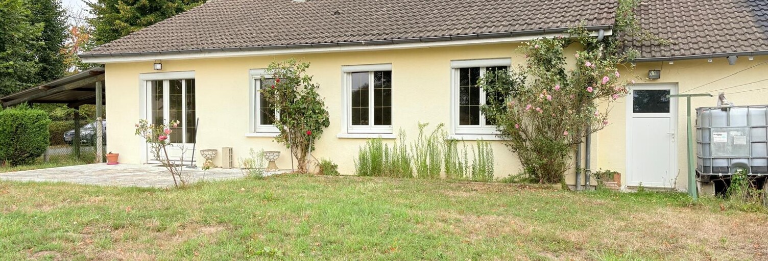 Maison 4 Pièces 89 m² à vendre à Torteron (18320)