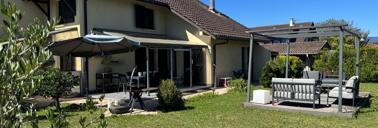 Maison 5 Pièces 167 m² à vendre à Viry (74580)