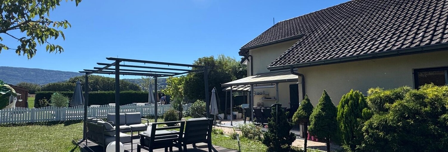 Maison 5 Pièces 167 m² à vendre à Viry (74580)