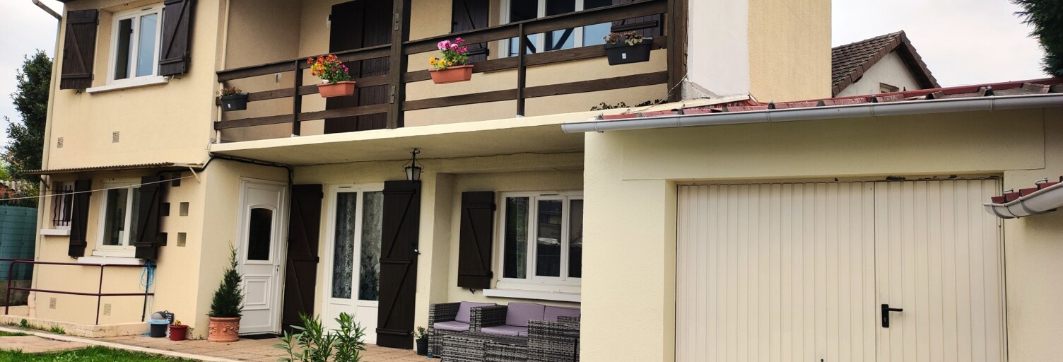 Maison 5 Pièces 94 m² à vendre à Goussainville (95190)