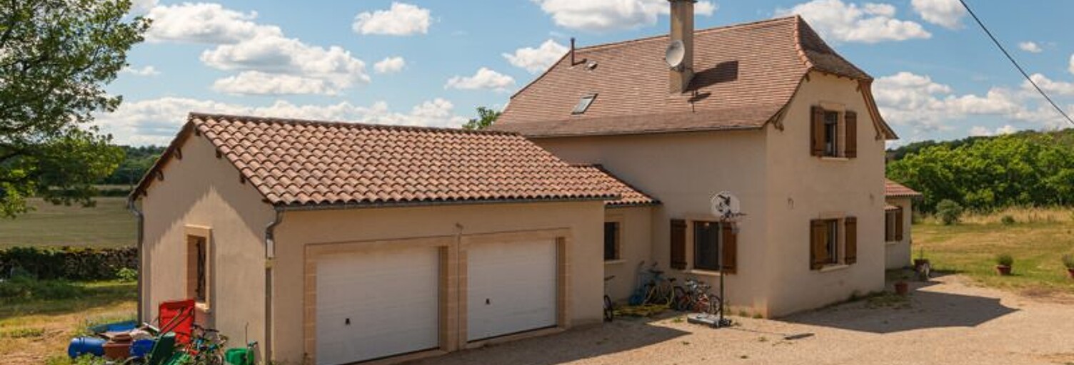 Maison 5 Pièces 163 m² à vendre à Saint-Sulpice (46160)