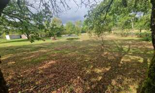 Terrain  1100 m² à vendre à Cambes (46100)