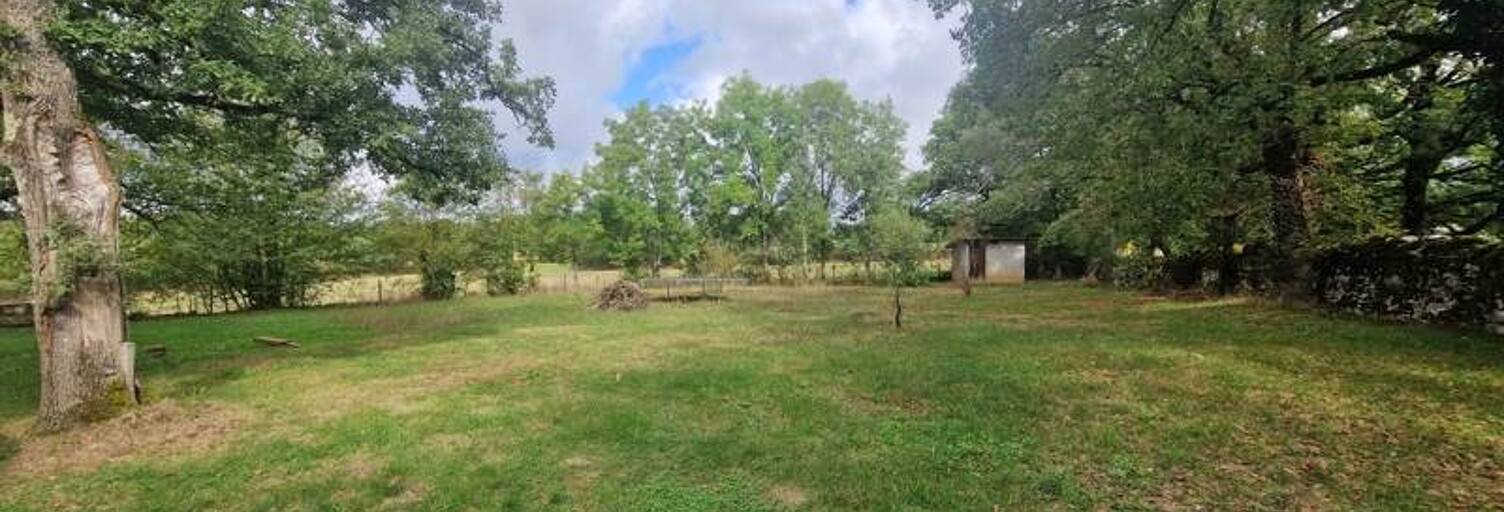 Terrain  1100 m² à vendre à Cambes (46100)