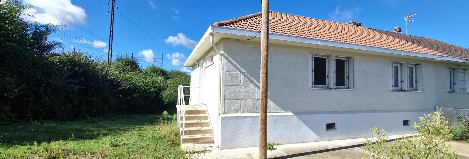 Maison 3 Pièces 64 m² à vendre à La Chapelle-Saint-Mesmin (45380)