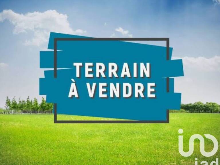 Vente Terrain 580 m&sup2; — photo 1