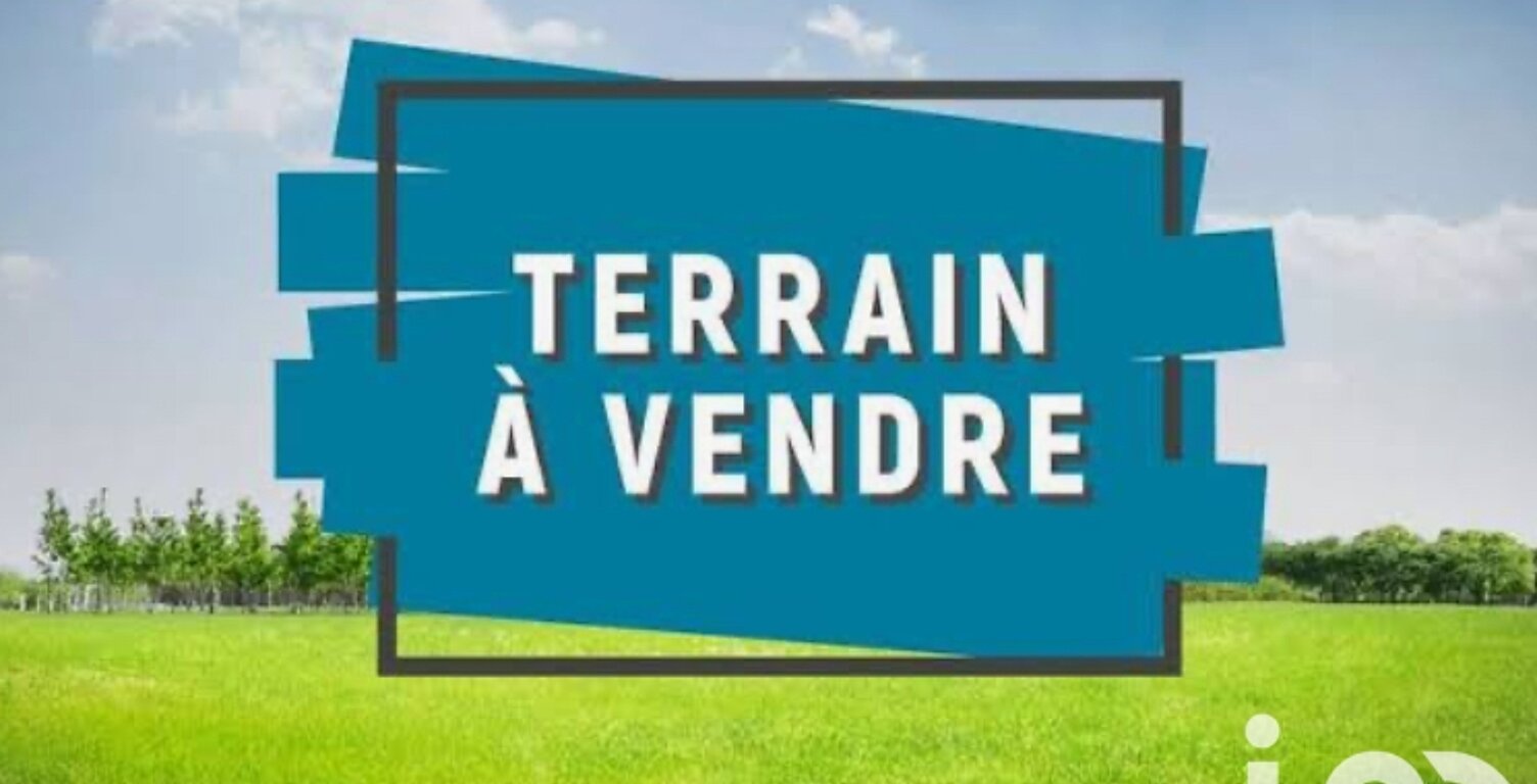 Vente Terrain 580 m&sup2; — photo 1