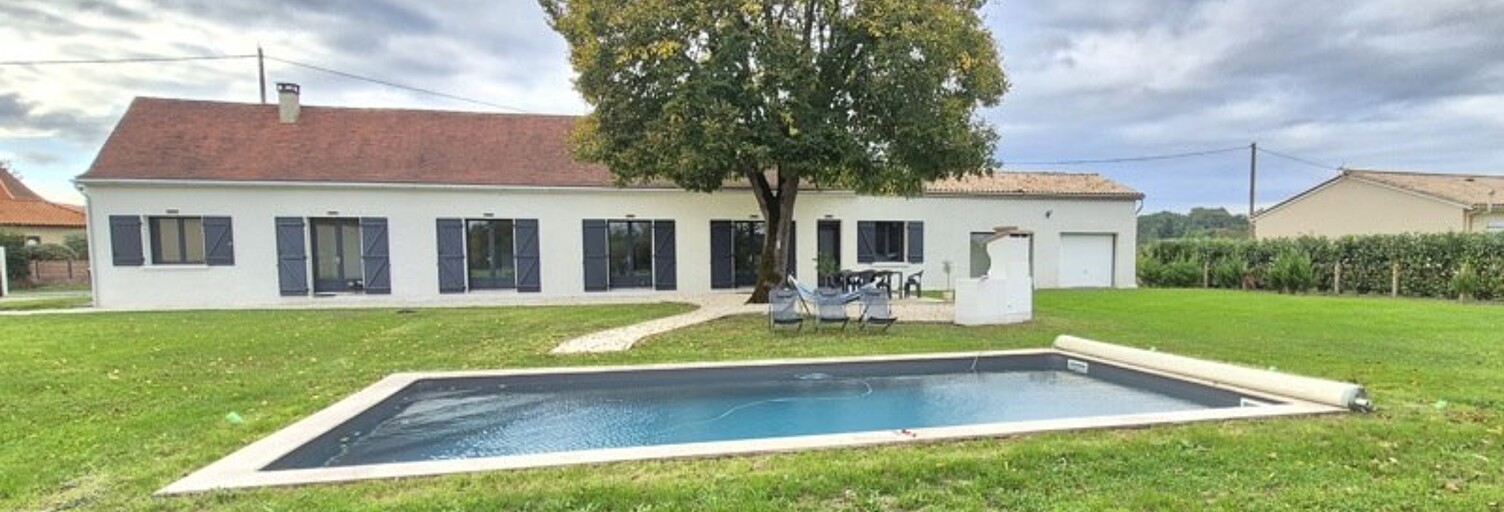 Maison 6 Pièces 185 m² à vendre à Bergerac (24100)