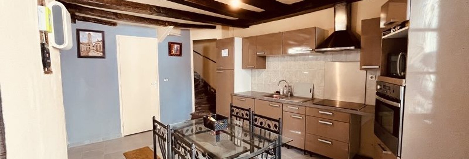 Maison 4 Pièces 60 m² à vendre à Saumur (49400)