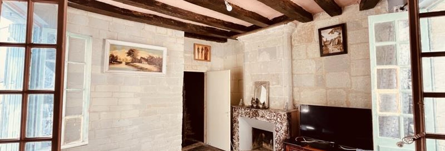 Maison 4 Pièces 60 m² à vendre à Saumur (49400)