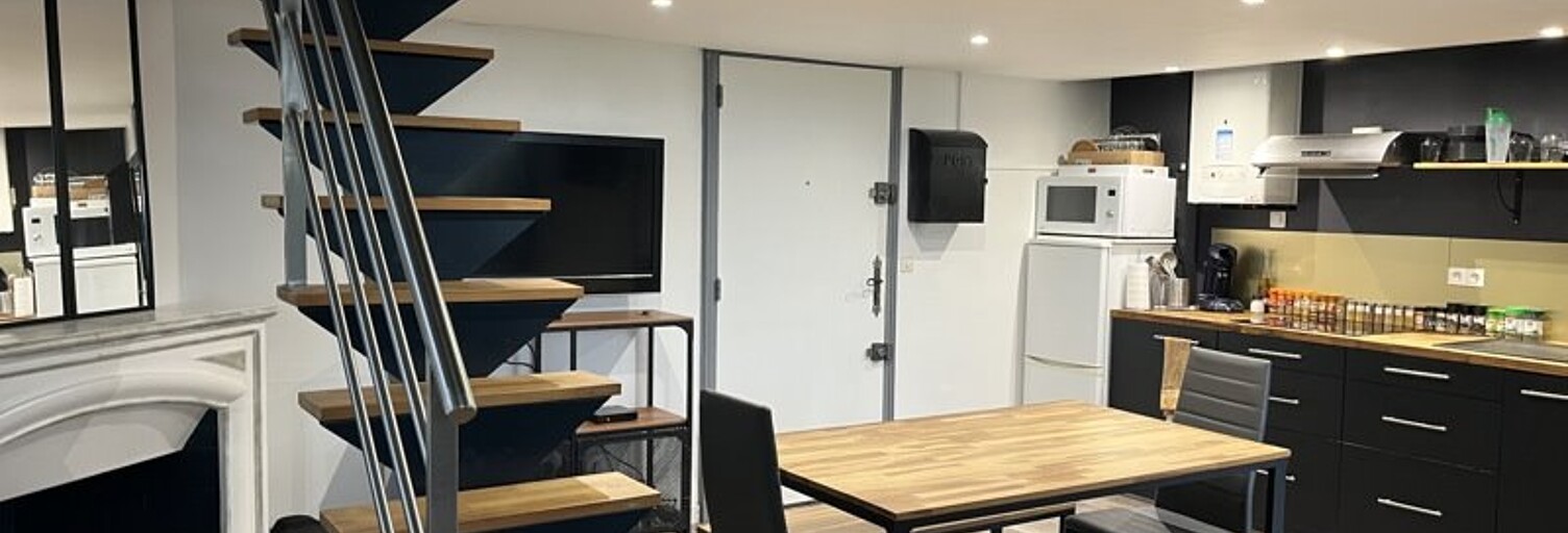 Appartement 1 Pièce 30 m² à vendre à Saint-Jean-de-Luz (64500)