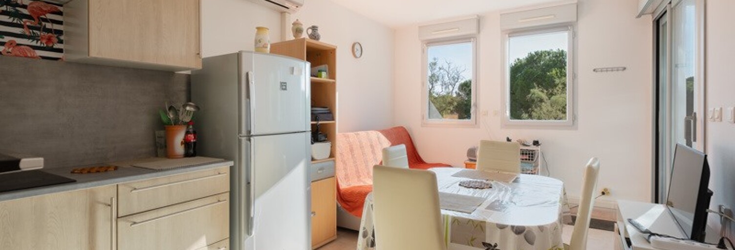 Appartement 2 Pièces 35 m² à vendre à La Grande-Motte (34280)