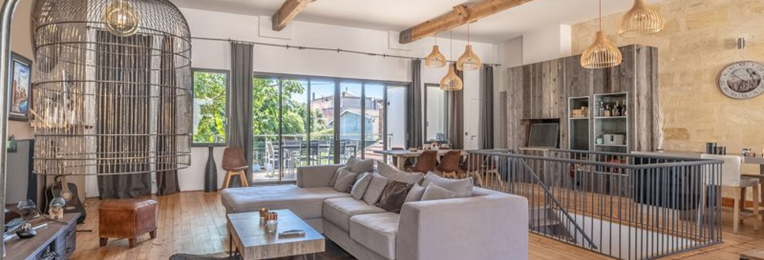 Maison 5 Pièces 200 m² à vendre à Bordeaux (33100)