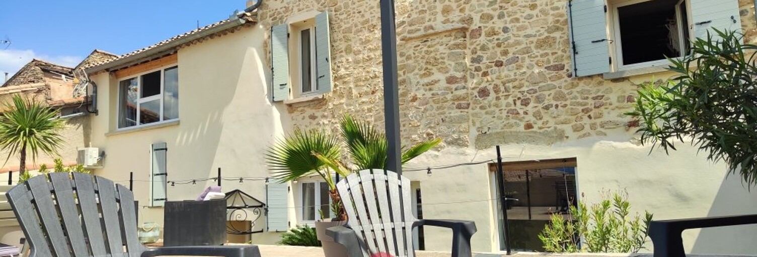 Maison 6 Pièces 230 m² à vendre à Puisserguier (34620)