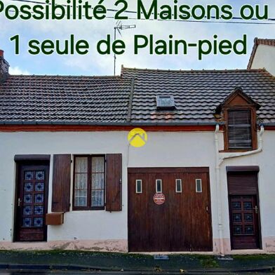 Maison 4 pièces 59500 €