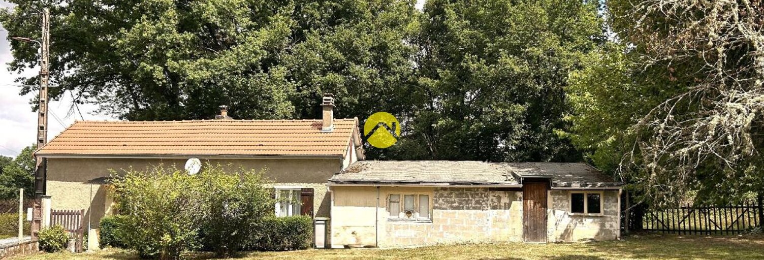 Maison 2 Pièces 40 m² à vendre à Mourioux-Vieilleville (23210)