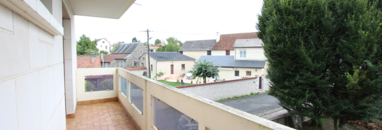 Appartement 2 Pièces 45 m² à vendre à La Charité-sur-Loire (58400)