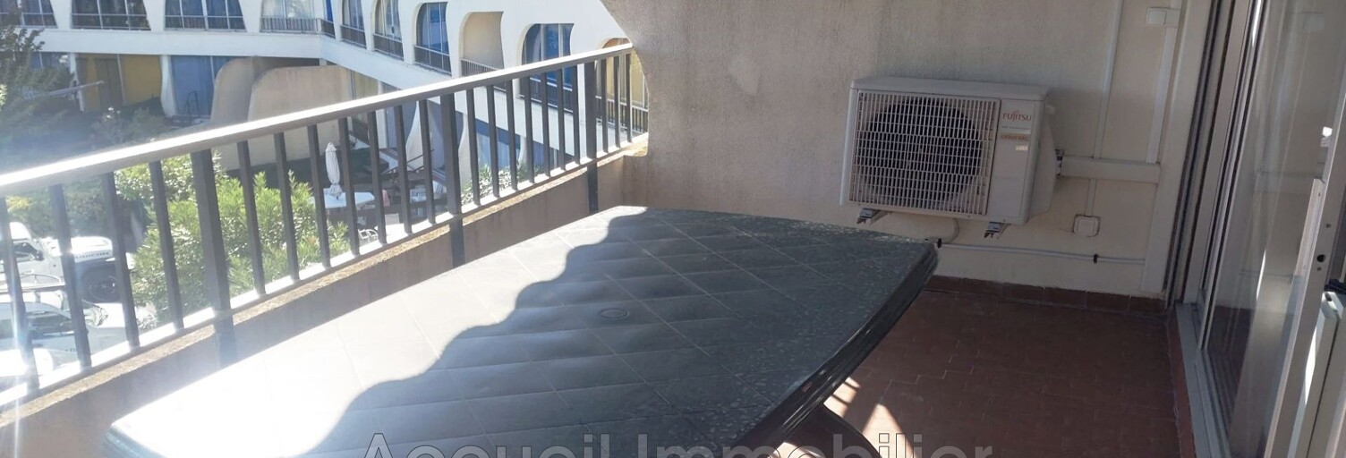 Appartement 2 Pièces 31 m² à vendre à Le Grau-du-Roi (30240)