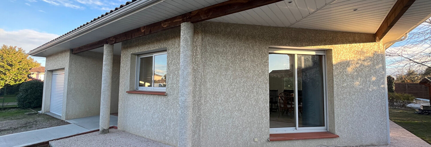 Maison 5 Pièces 136 m² à louer à Léguevin (31490)