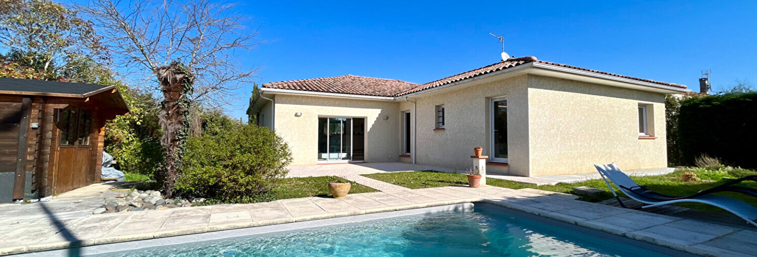 Maison 5 Pièces 136 m² à louer à Léguevin (31490)