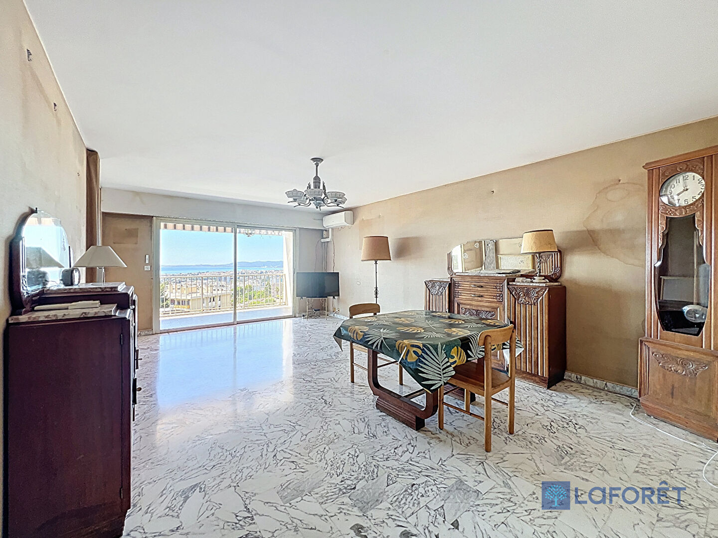 Photo Bel appartement familial avec vue Mer sur la Corniche Fleurie image 2/4